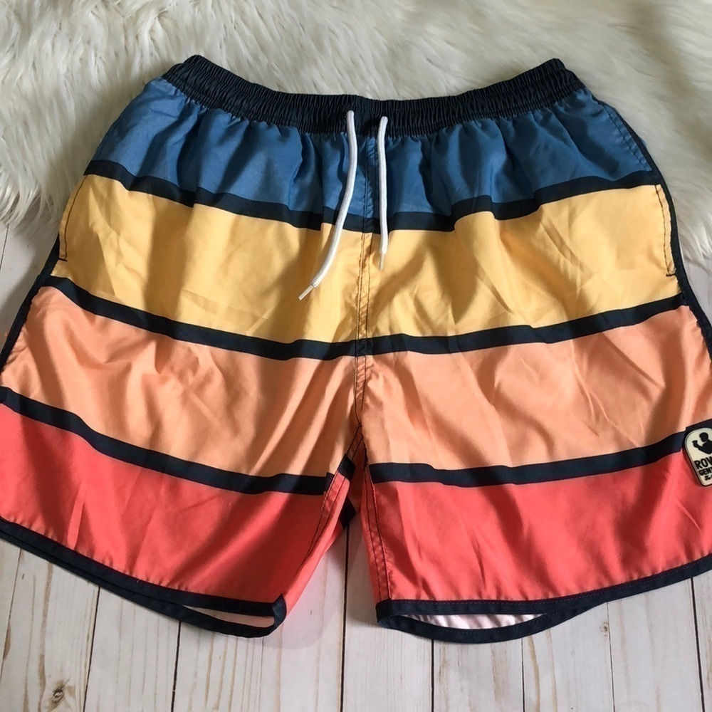 Classic Swim trunks  by Rowdy Gentlemen size L
